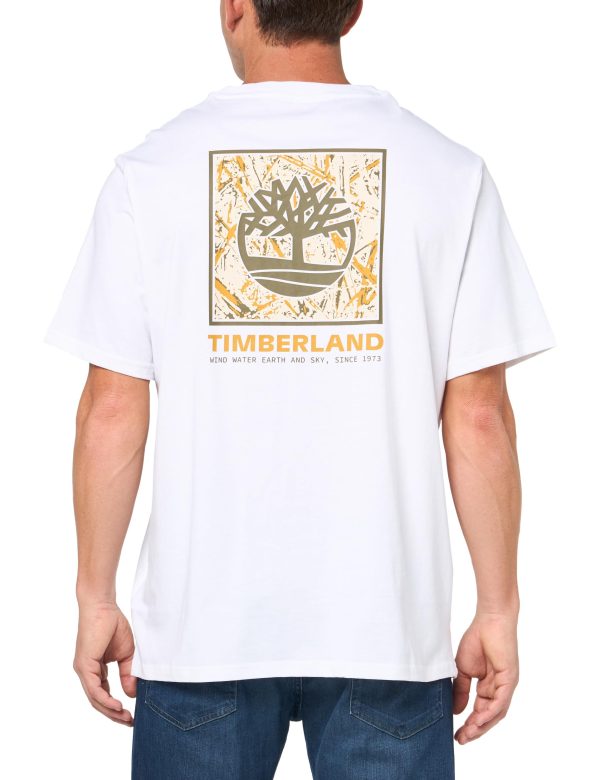 Timberland Stack Camo Futbolka
