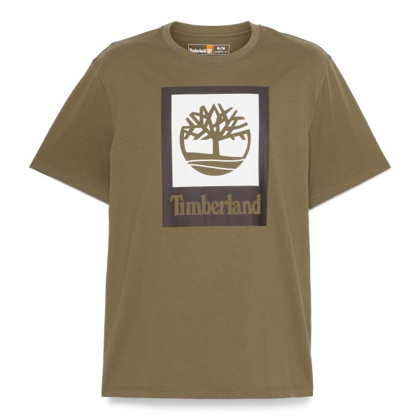 Timberland Stack Logo Futbolka