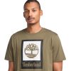 Timberland Stack Logo Futbolka