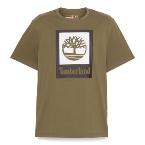 Timberland Stack Logo Futbolka