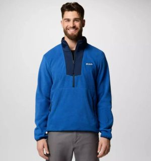 Columbia Men's Sequoia Grove Half Zip Fleece